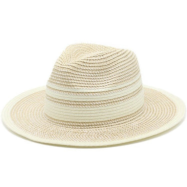 chapeau paille fedora femme